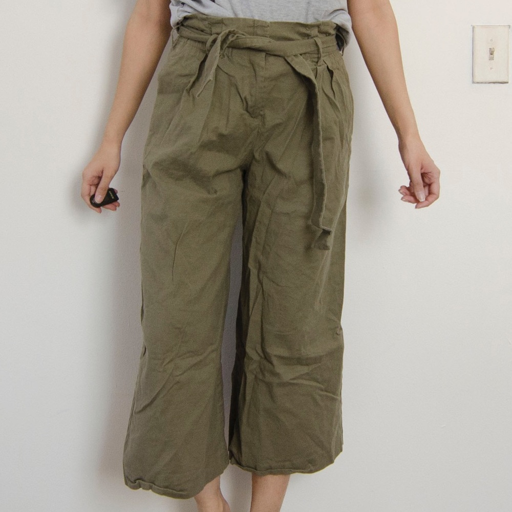 Olive Culottes